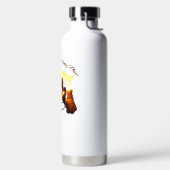 Paard je bent mijn gelukkige Vrouw van de Paardse  Waterfles (Links)