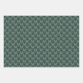  paard Jockey Riding Birthday Inpakpapier Vel (Voorkant 2)