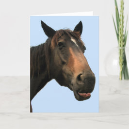 Paard Kaart