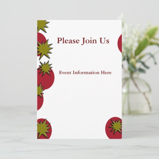 Paard Kaart (Staand voorkant)