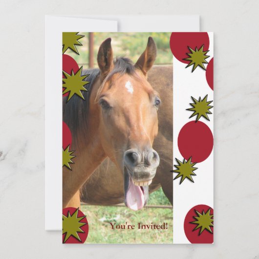 Paard Kaart (Achterkant)