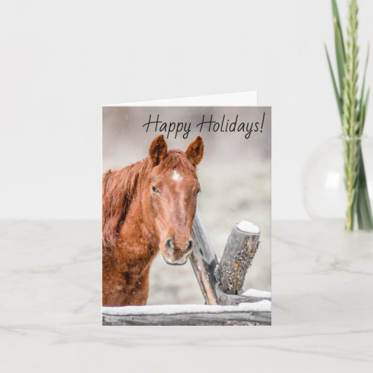 Paard Kaart (Voorkant)