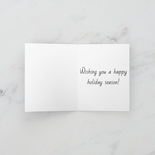 Paard Kaart (Binnen)