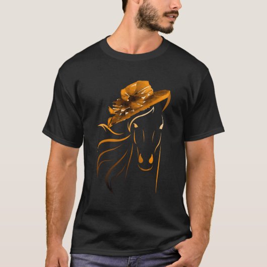 Paard Kentucky 2018 Py T-shirt (Voorkant)