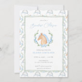 Paard Kentucky Derby Bridal Shower Uitnodiging (Voorkant)