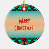 Paard keramiek ornament (Achterkant)