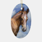 Paard Keramisch Ornament (Rechts)