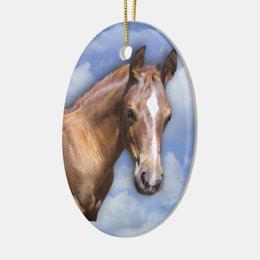 Paard Keramisch Ornament (Links)