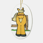 Paard Keramisch Ornament (Links)