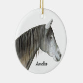 Paard Keramisch Ornament (Rechts)