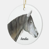 Paard Keramisch Ornament (Links)