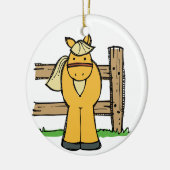 Paard Keramisch Ornament (Links)