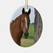 Paard Keramisch Ornament (Rechts)