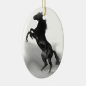 Paard Keramisch Ornament (Rechts)