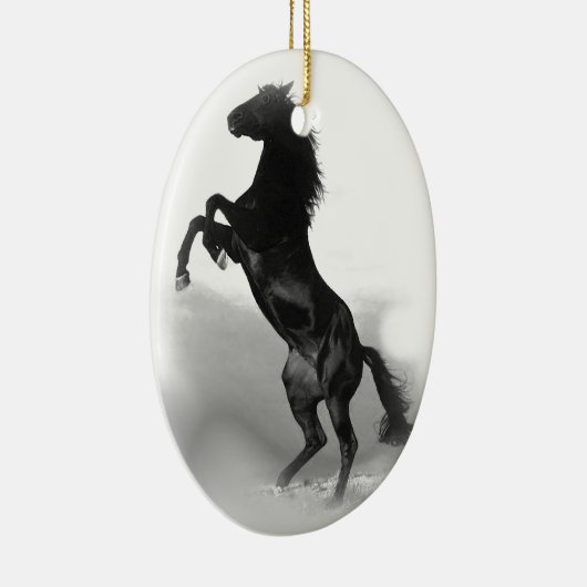 Paard Keramisch Ornament (Rechts)