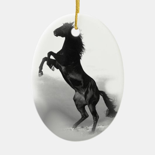Paard Keramisch Ornament (Voorkant)