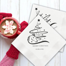 Paard Kerstboom zwart witRuitersport