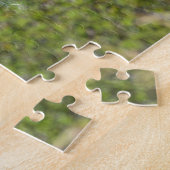 Paard kijkt terug legpuzzel (Zijkant)