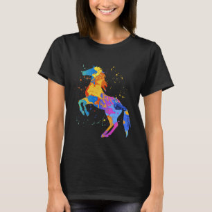 Paard Kleding Meisjes Vrouwen Paard Grafisch T-shirt