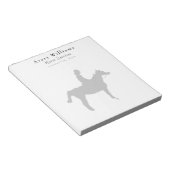 Paard Klein Notitieblok (Schuin)