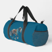 Paard Kleine Duffel Tas (Rechterhoek)