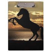 paard klembord (Voorkant)