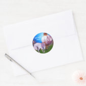 Paard Koets Prinses Royal Prinses Labels (Envelop)
