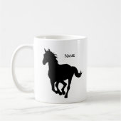  Paard Koffie Mok (Links)