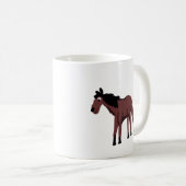 Paard Koffiemok (Voorkant rechts)