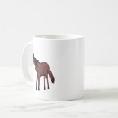 Paard Koffiemok (Voorkant links)