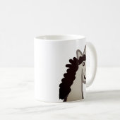 Paard Koffiemok (Voorkant rechts)