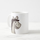 Paard Koffiemok (Voorkant links)