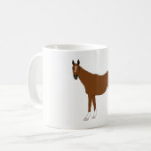 Paard Koffiemok (Voorkant links)