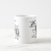 Paard Koffiemok (Center)