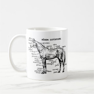 Paard Koffiemok