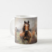 Paard Koffiemok (Voorkant links)