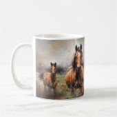 Paard Koffiemok (Links)