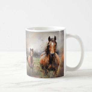 Paard Koffiemok