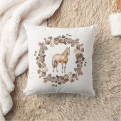 Paard Krans Worp Kussen (Deken)