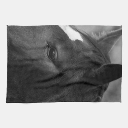 Paard ktcnm theedoek (Horizontaal)