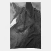 Paard ktcnm theedoek (Verticaal)