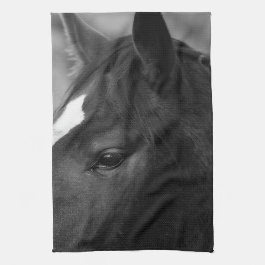 Paard ktcnm theedoek (Verticaal)