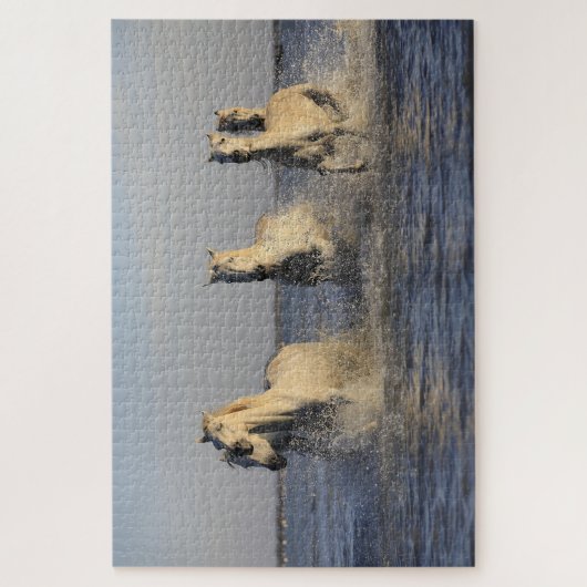 paard kudde puzzel  (Verticaal)