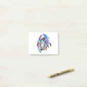 Paard Kunst Post-it® Notes (Op bureau)