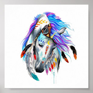 Paard Kunst Poster