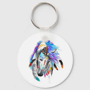 Paard Kunst  Sleutelhanger