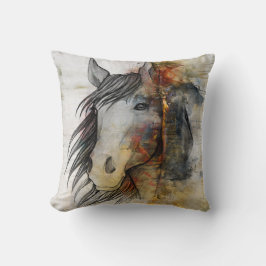 PAARD KUSSEN