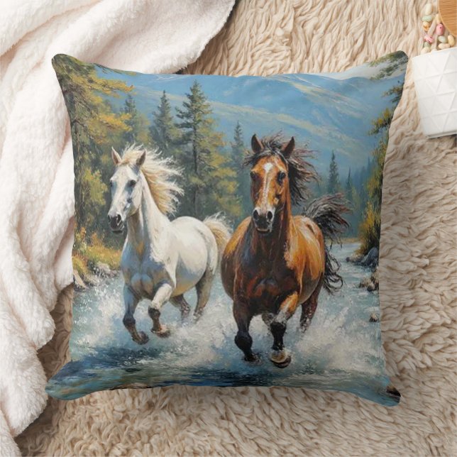 Paard Kussen (Deken)