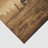 Paard Landelijk Rustiek Oud Textuur Decoupage Tissuepapier (Detail)