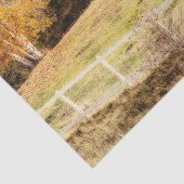 Paard Landelijke Herfst Decoupage Tissuepapier (Detail)
